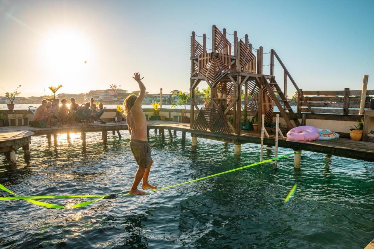 Aqua Lounge Hostel Bocas Town Ngoại thất bức ảnh