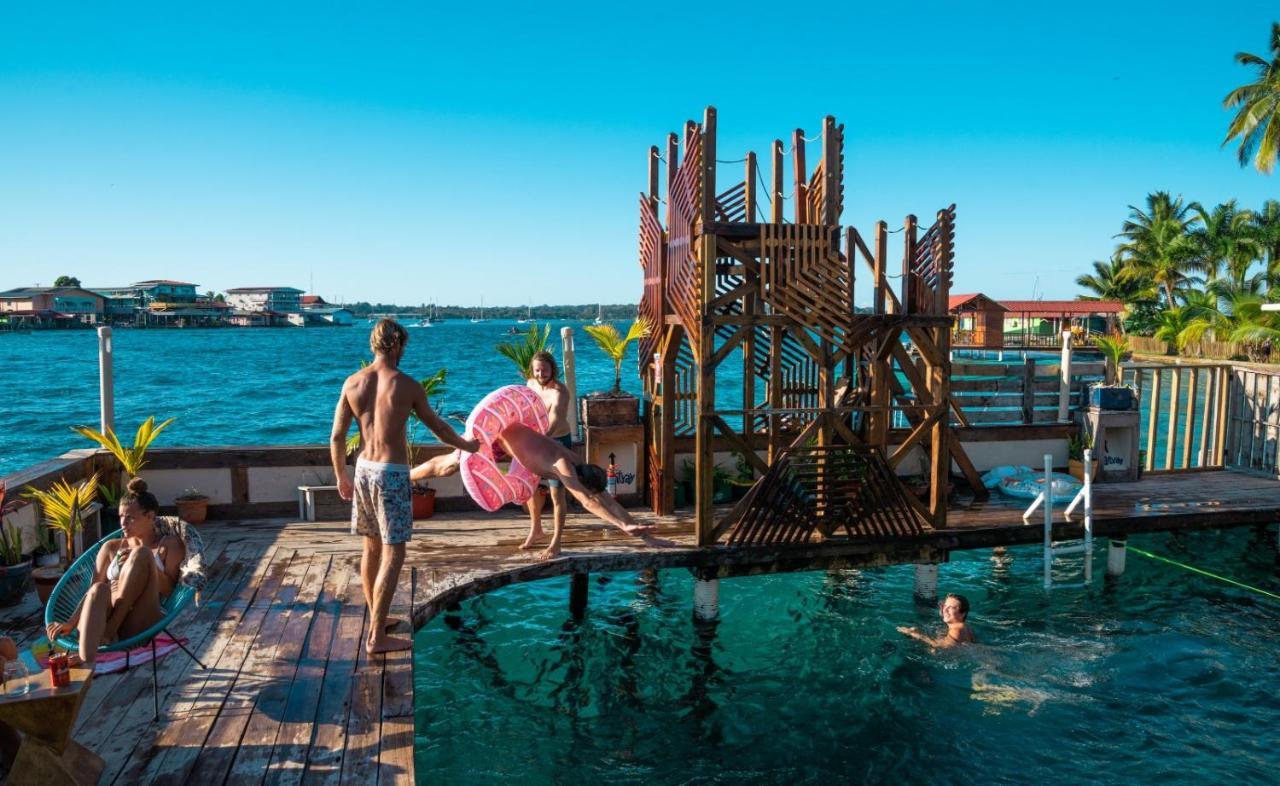 Aqua Lounge Hostel Bocas Town Ngoại thất bức ảnh