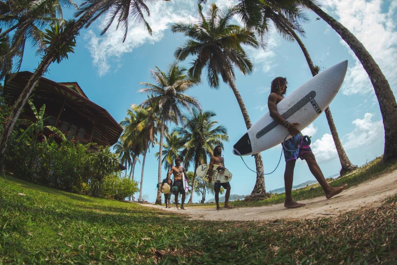 Aqua Lounge Hostel Bocas Town Ngoại thất bức ảnh