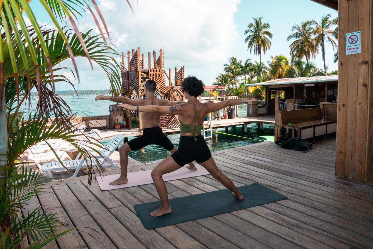 Aqua Lounge Hostel Bocas Town Ngoại thất bức ảnh